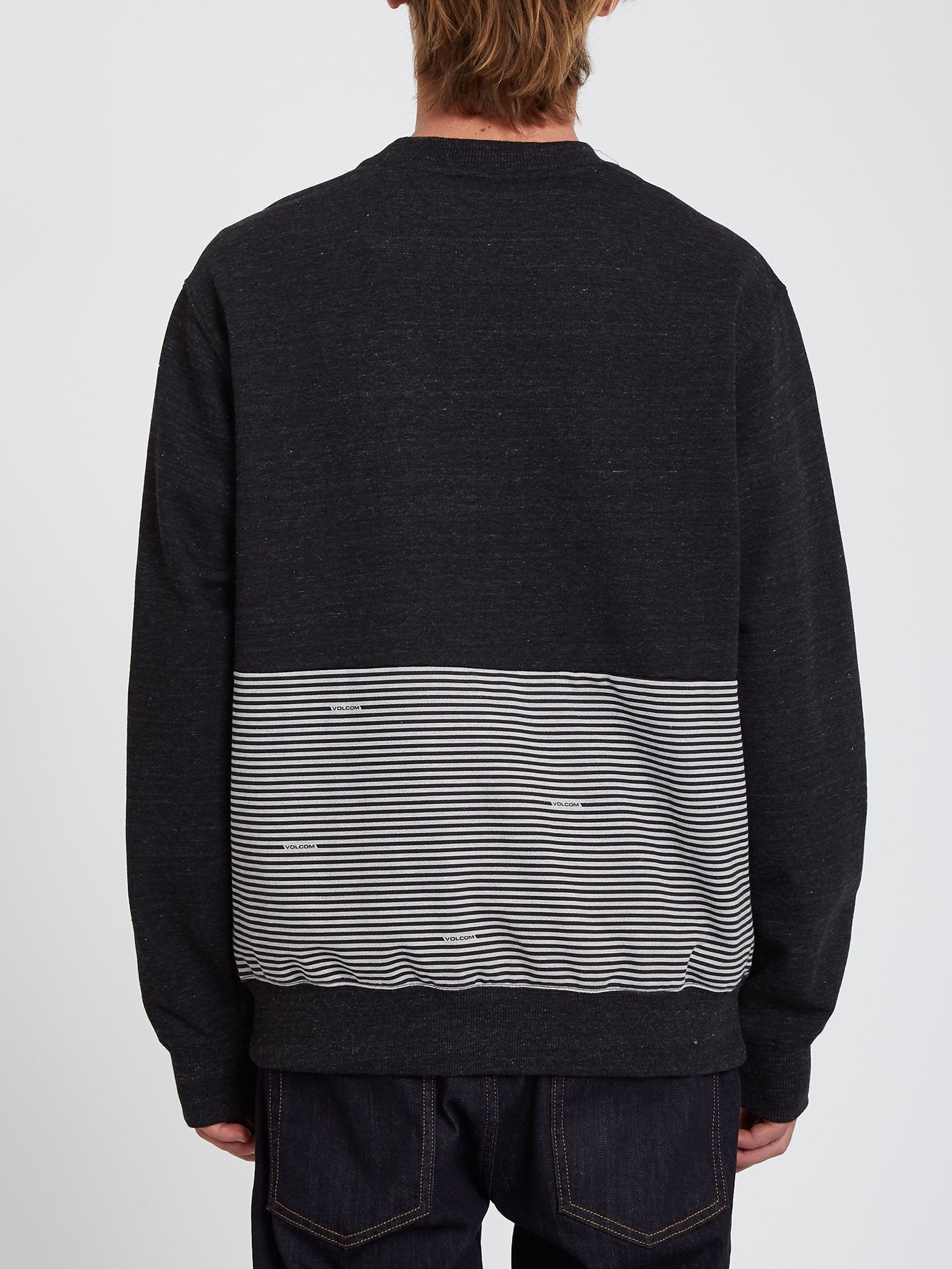 Forzee Sweatshirt - HEATHER GREY