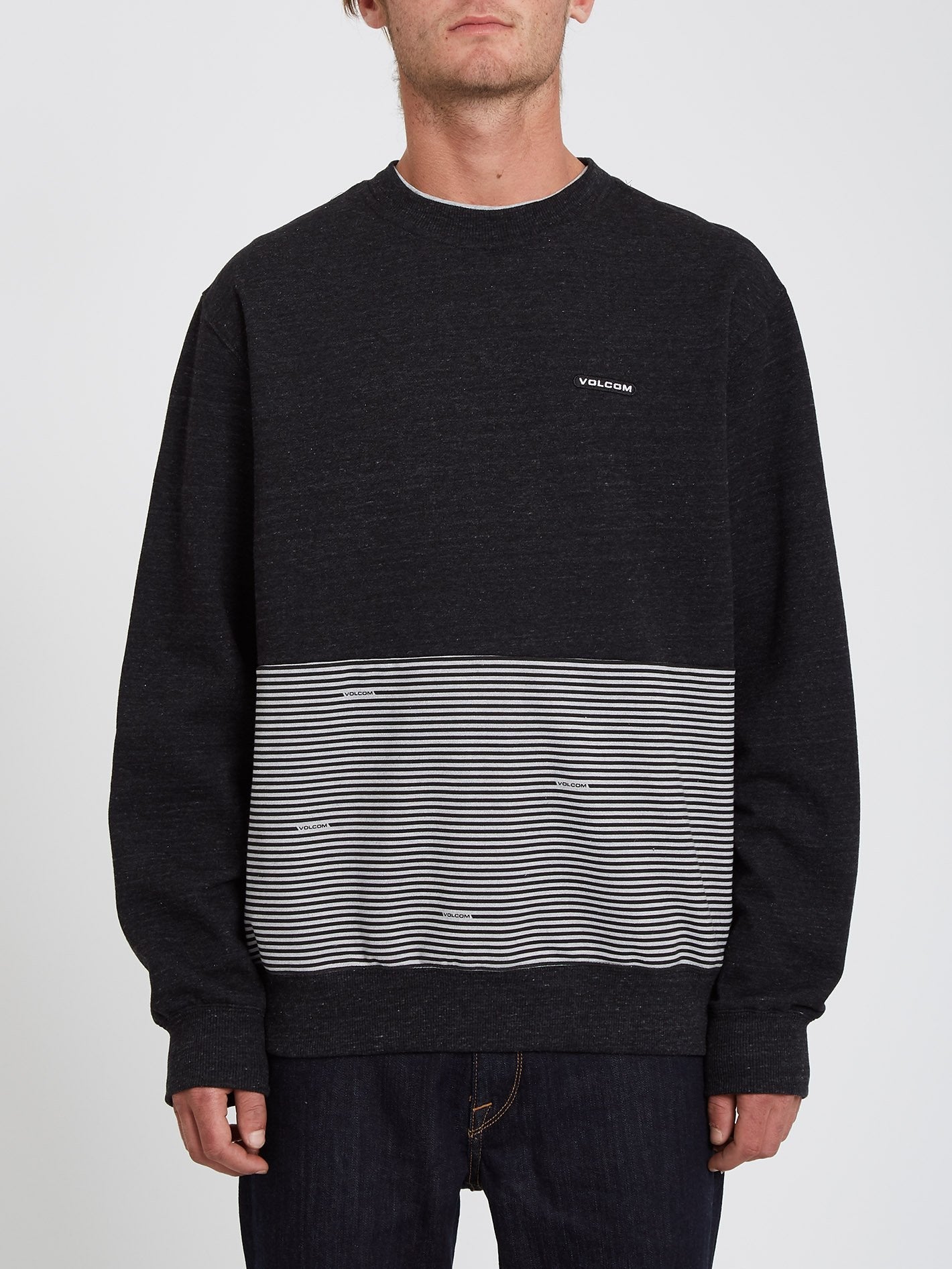 Forzee Sweatshirt - HEATHER GREY