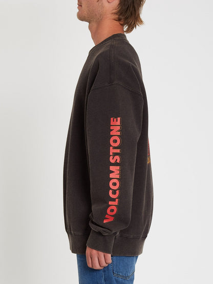 Harcid Wash Sweatshirt - Black