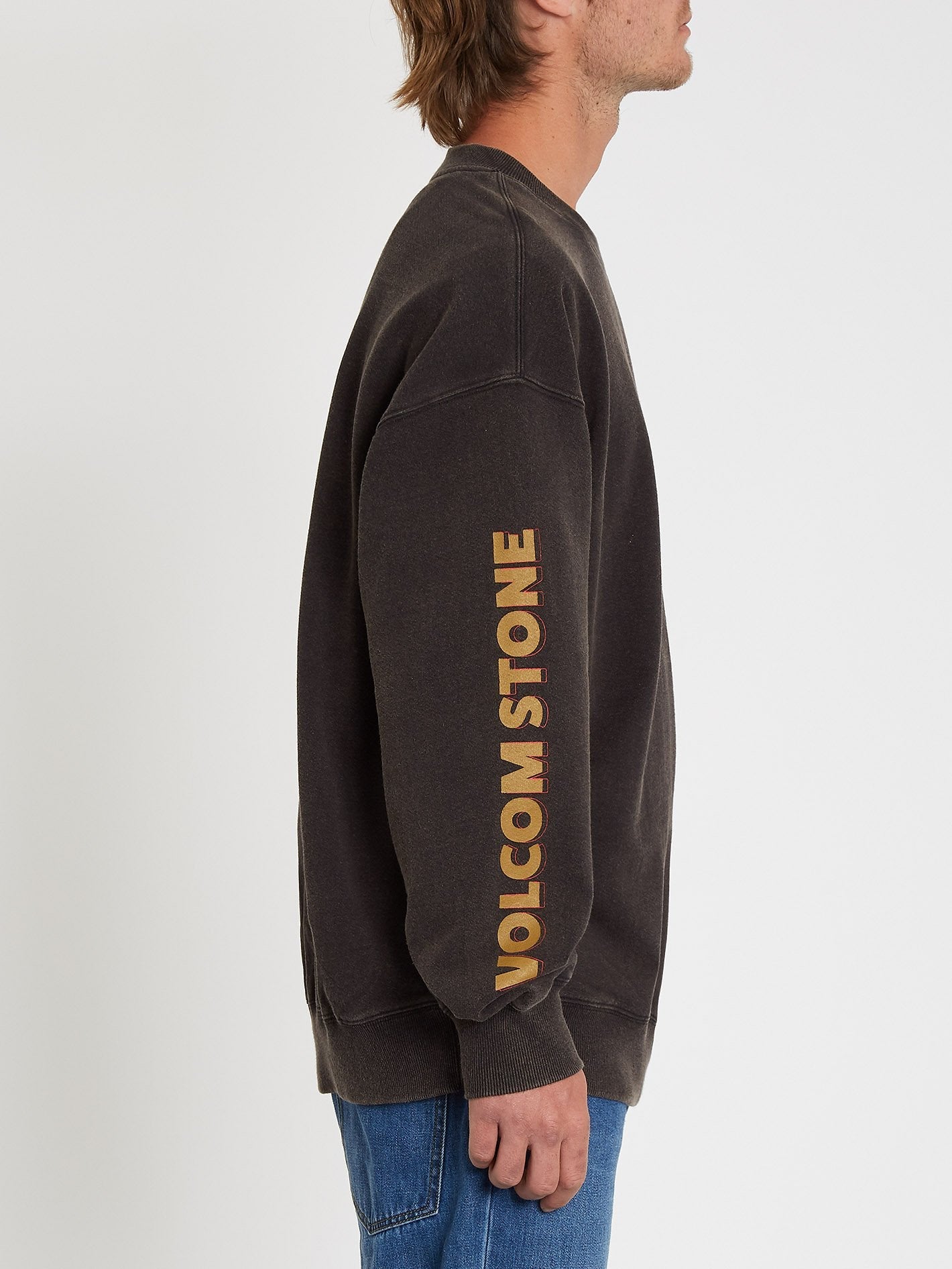 Harcid Wash Sweatshirt - Black