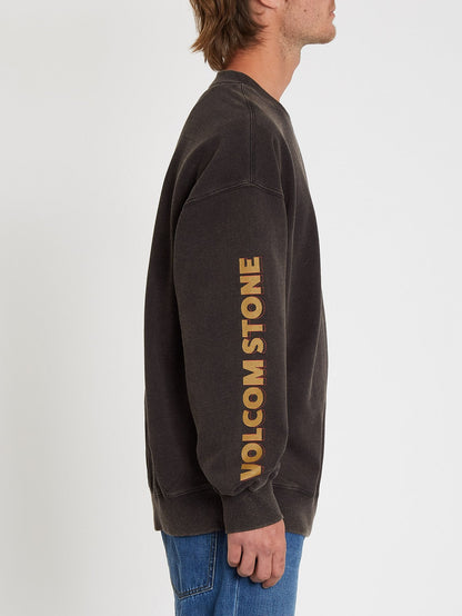 Harcid Wash Sweatshirt - Black