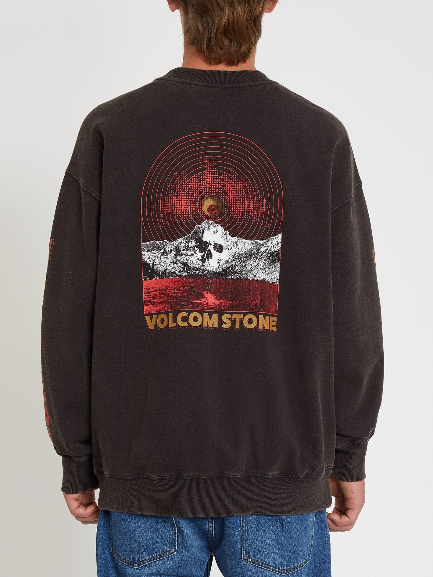 Harcid Wash Sweatshirt - Black