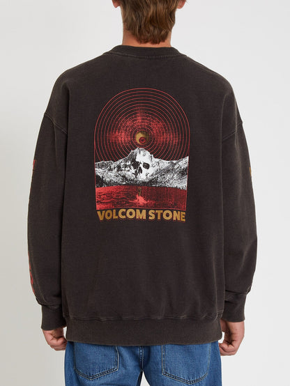 Harcid Wash Sweatshirt - Black