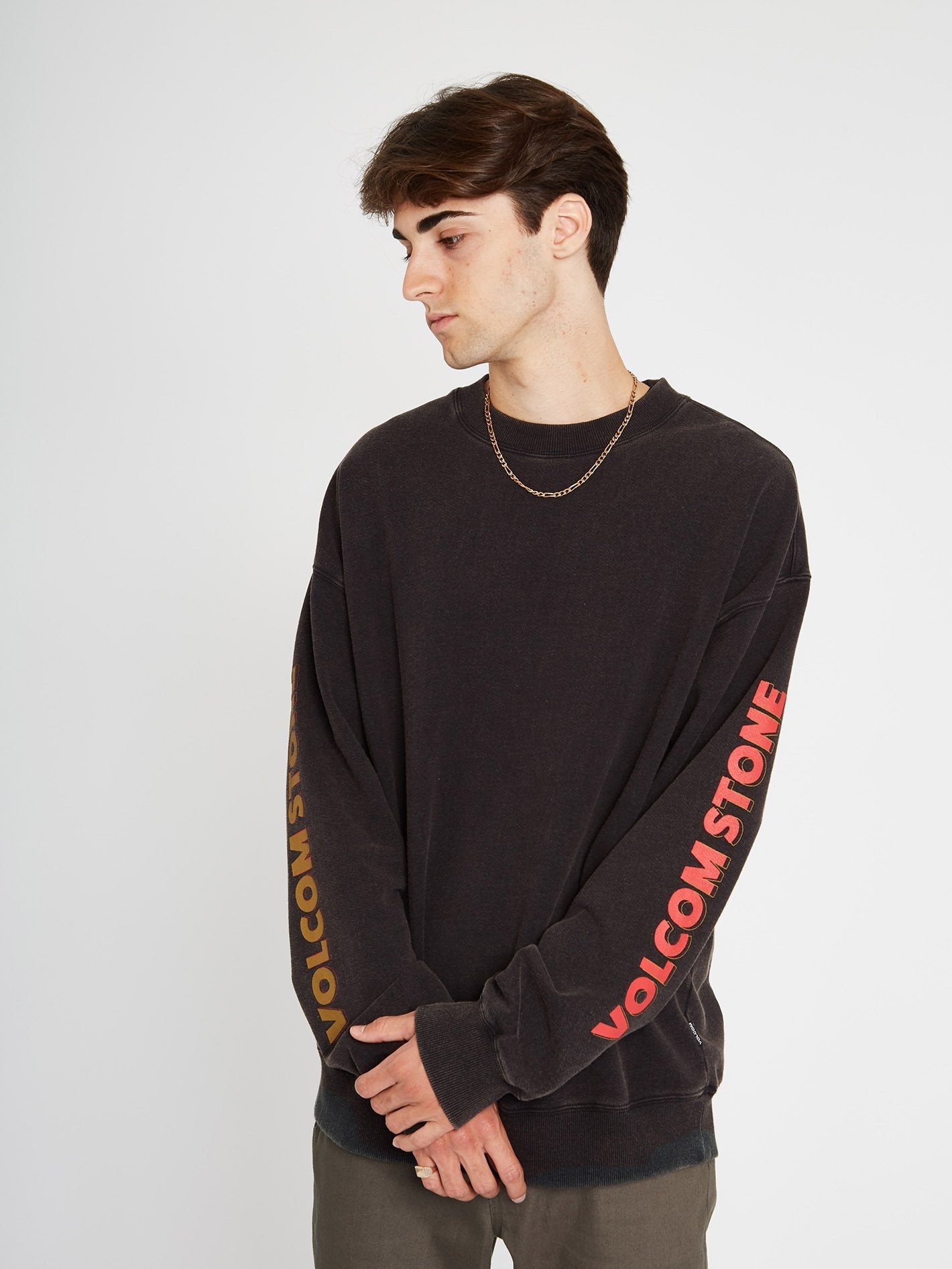 Harcid Wash Sweatshirt - Black