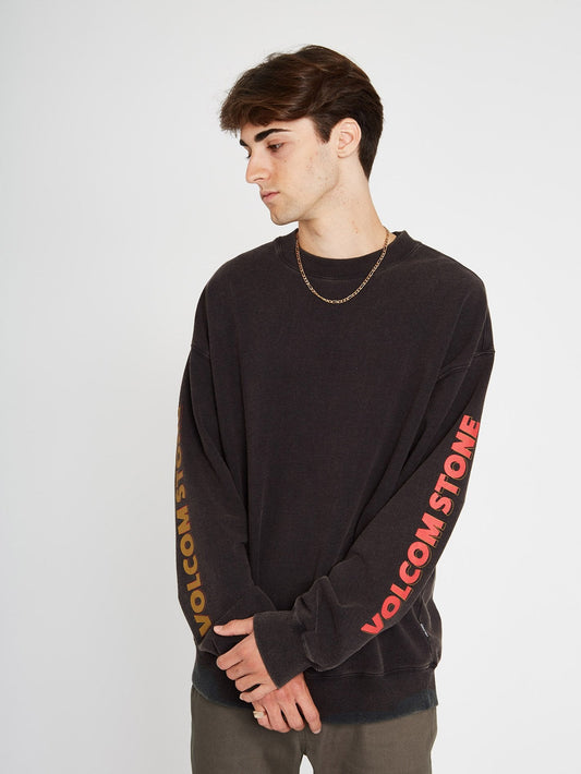 Harcid Wash Sweatshirt - Black