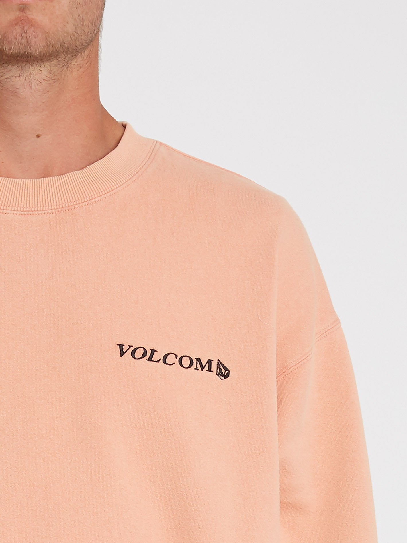 Harcid Wash Sweatshirt - Clay Orange