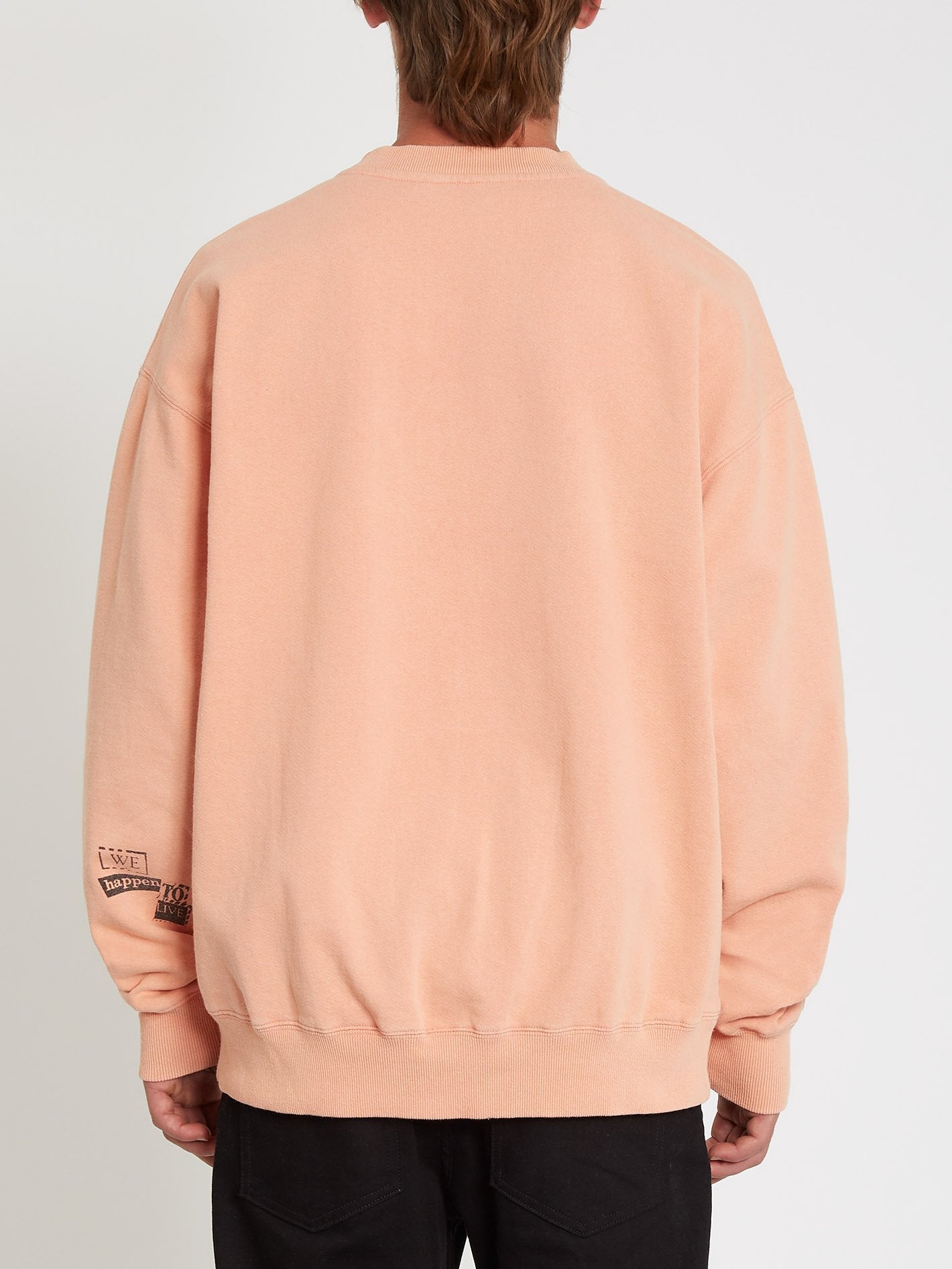 Harcid Wash Sweatshirt - Clay Orange