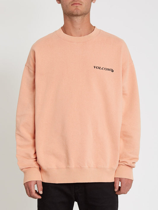 Harcid Wash Sweatshirt - Clay Orange