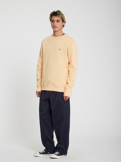 Single Stone Sweatshirt - CREAM BLUSH