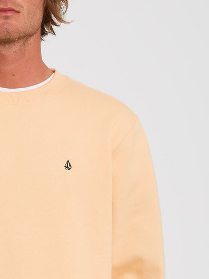 Single Stone Sweatshirt - CREAM BLUSH