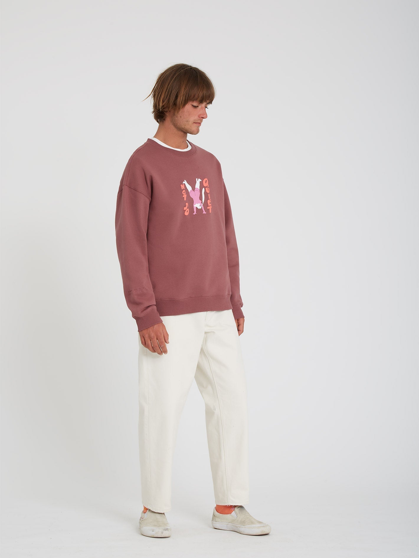 Egle Zvirblyte Sweatshirt - ROSE BROWN