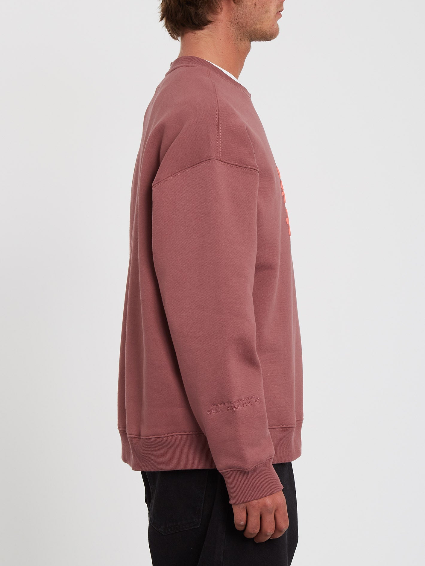 Egle Zvirblyte Sweatshirt - ROSE BROWN