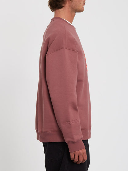 Egle Zvirblyte Sweatshirt - ROSE BROWN