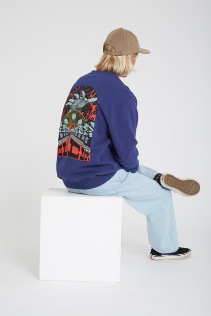 Elzo Durt Sweatshirt - BLUEPRINT