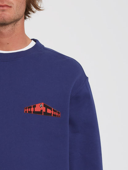 Elzo Durt Sweatshirt - BLUEPRINT