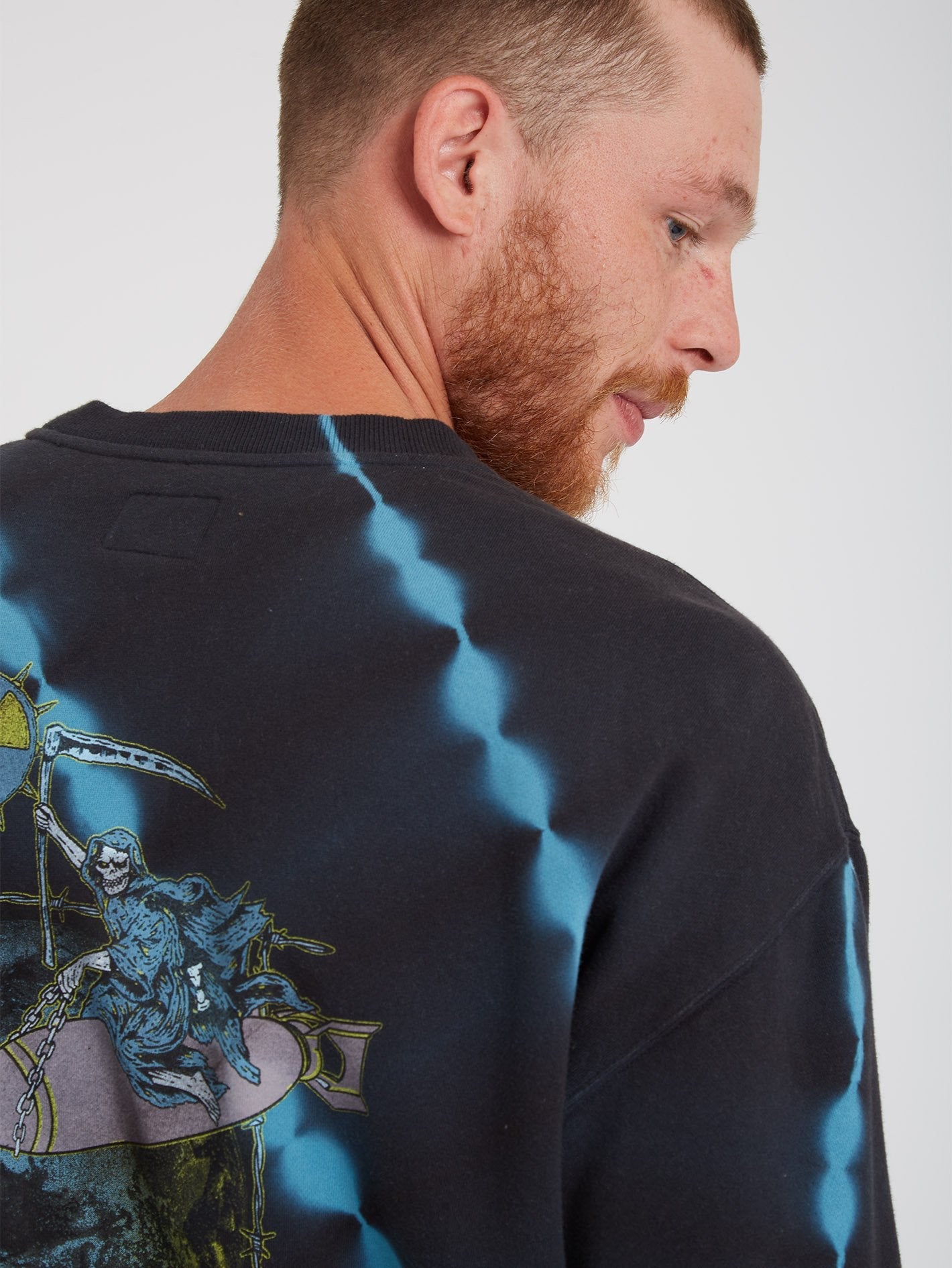 Richard French Sayer Sweatshirt - BLACK