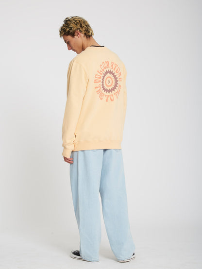 Shockwave Sweatshirt - CREAM BLUSH