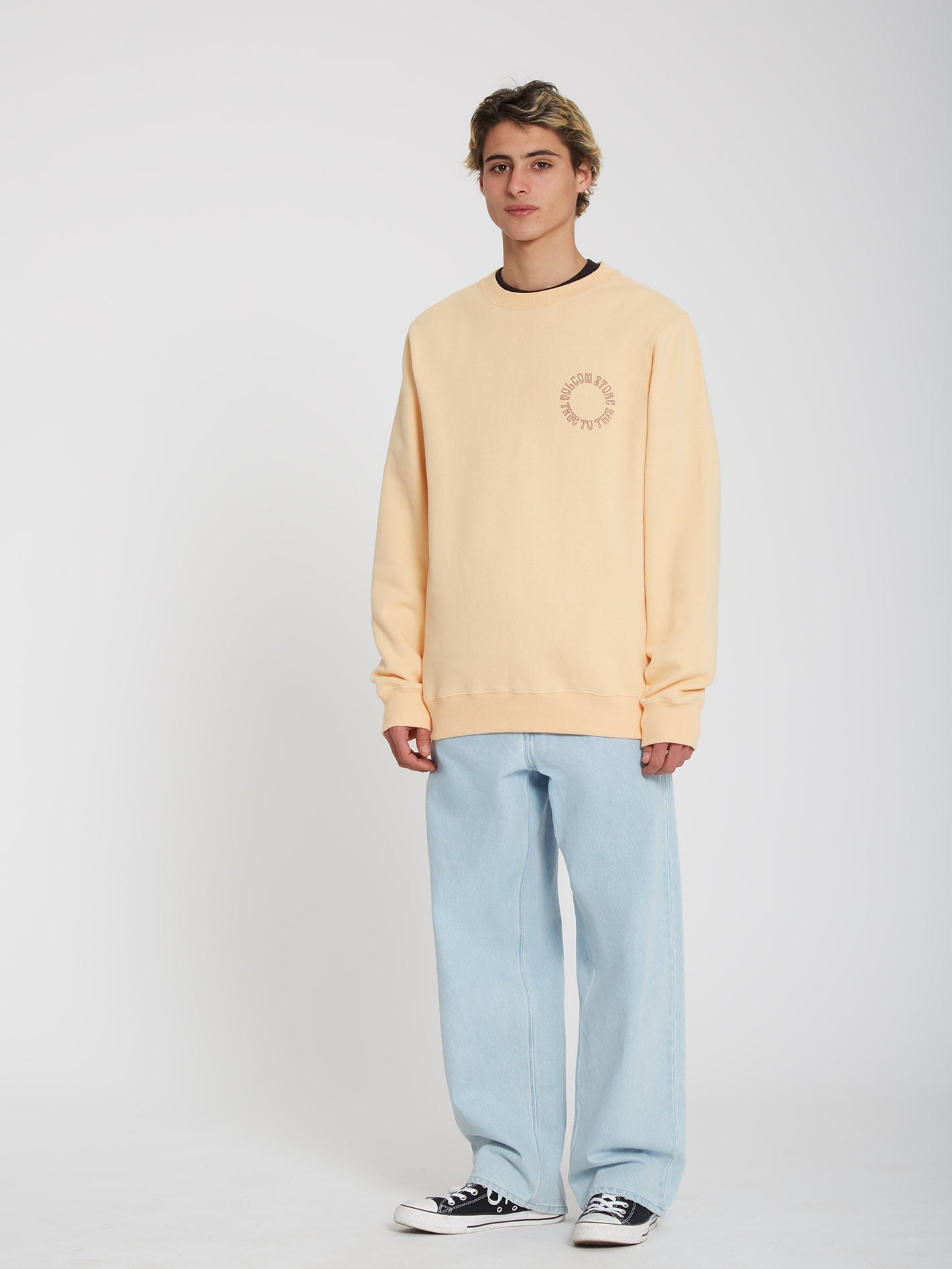 Shockwave Sweatshirt - CREAM BLUSH