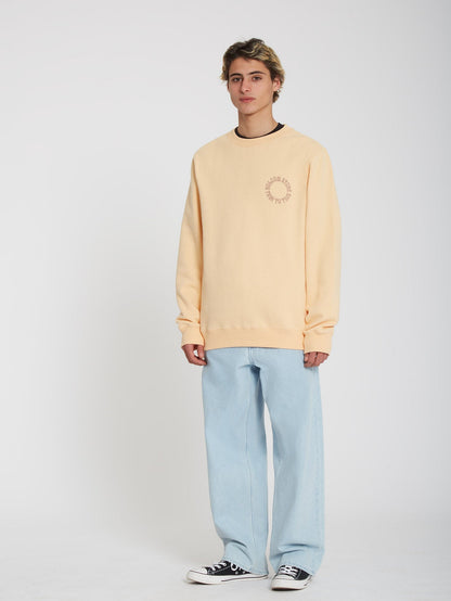 Shockwave Sweatshirt - CREAM BLUSH