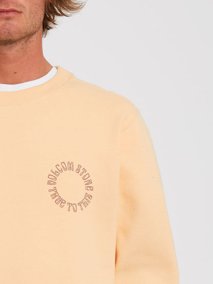 Shockwave Sweatshirt - CREAM BLUSH
