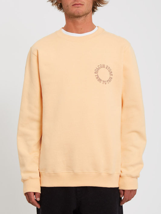 Shockwave Sweatshirt - CREAM BLUSH