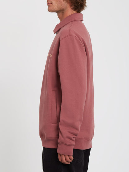 Serum Sweatshirt - ROSE BROWN