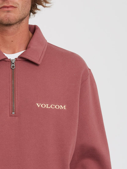 Serum Sweatshirt - ROSE BROWN