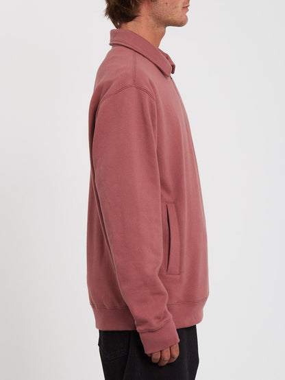 Serum Sweatshirt - ROSE BROWN
