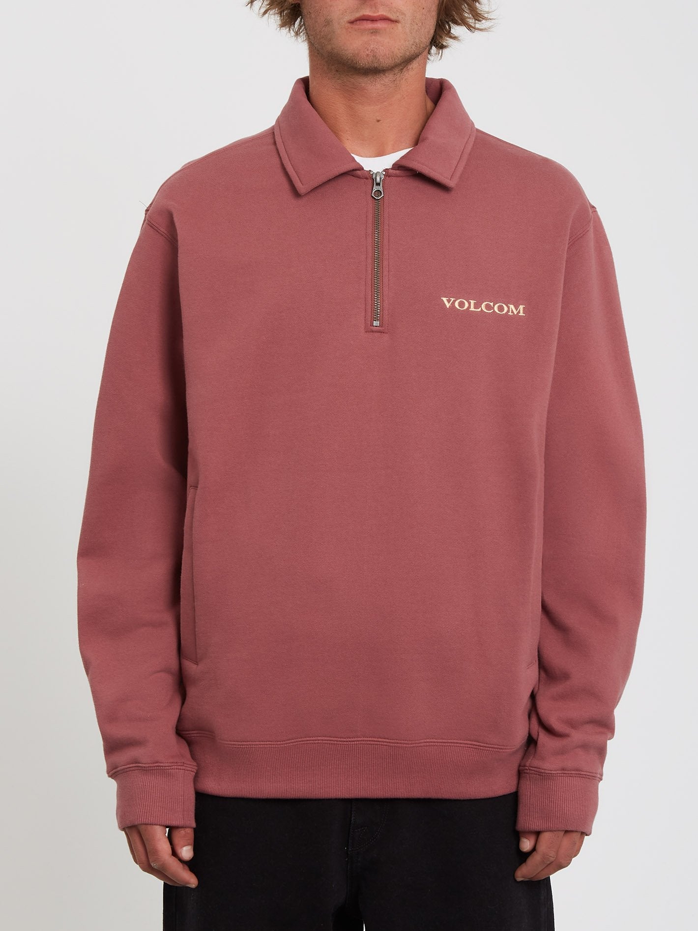 Serum Sweatshirt - ROSE BROWN