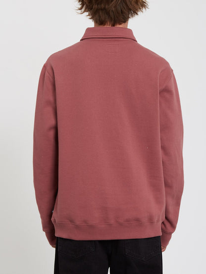 Serum Sweatshirt - ROSE BROWN