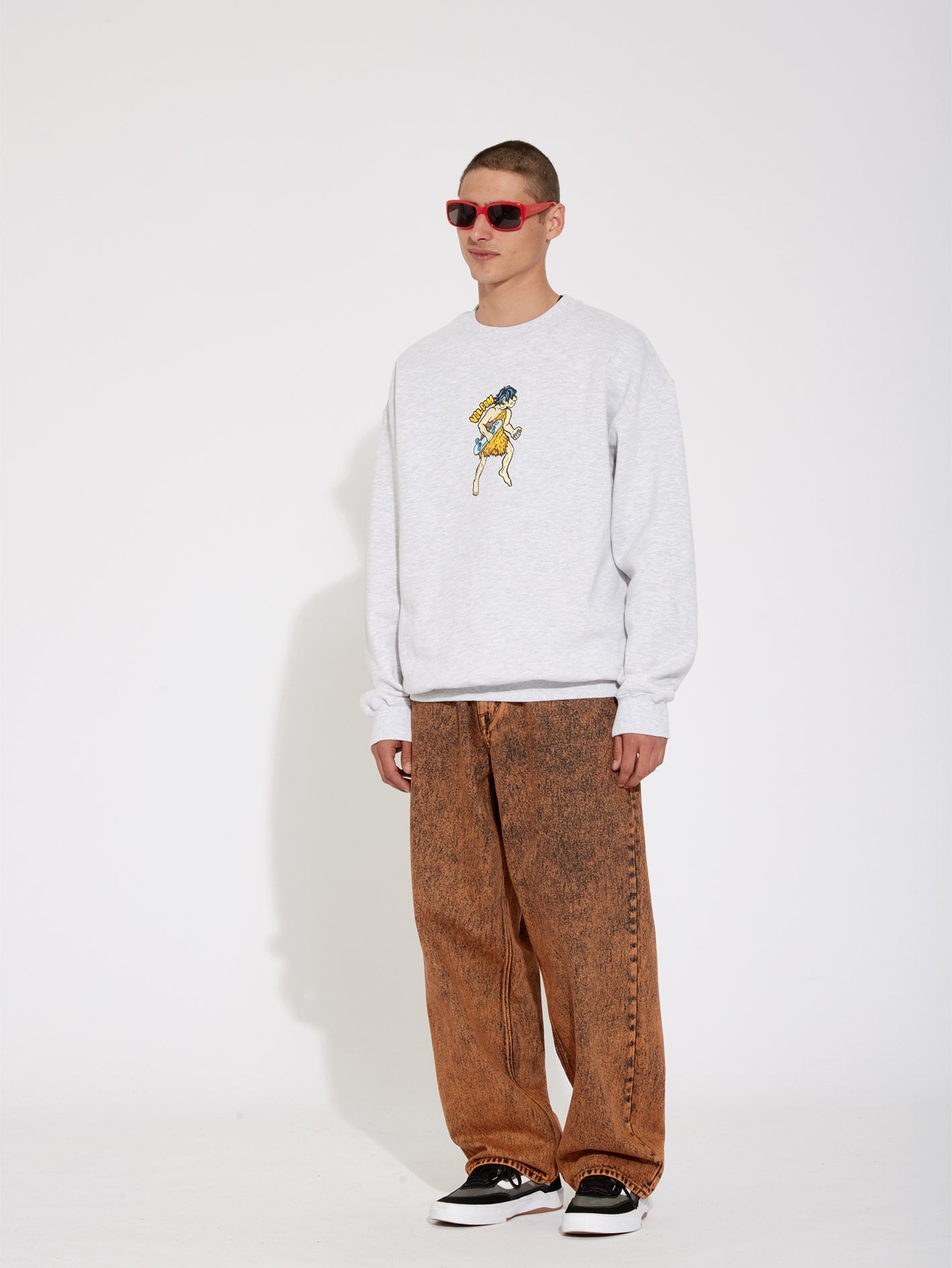Todd Bratrud Sweatshirt - HEATHER GREY