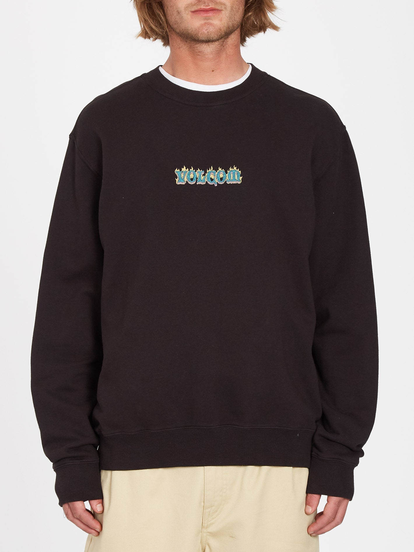 Alstone Sweatshirt - BLACK