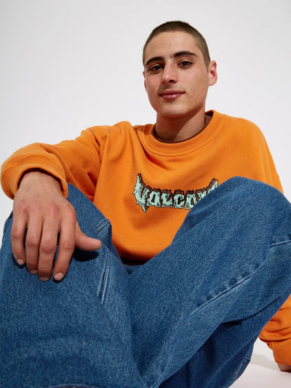 Nofing Sweatshirt - SAFFRON