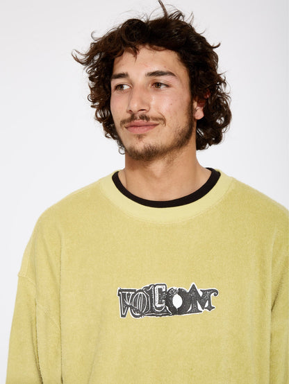 Lentil Sweatshirt - LENTIL GREEN
