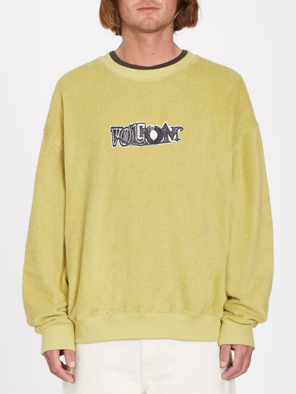 Lentil Sweatshirt - LENTIL GREEN