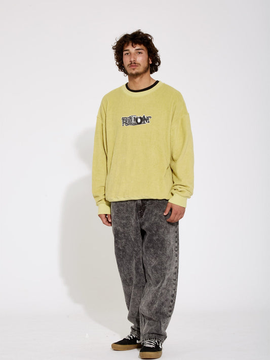 Lentil Sweatshirt - LENTIL GREEN