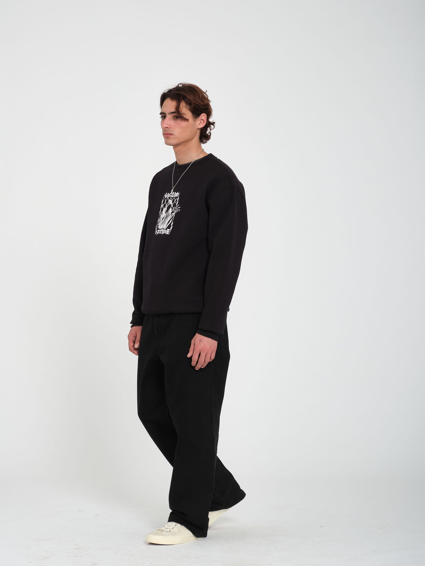 Watanite Sweatshirt - BLACK