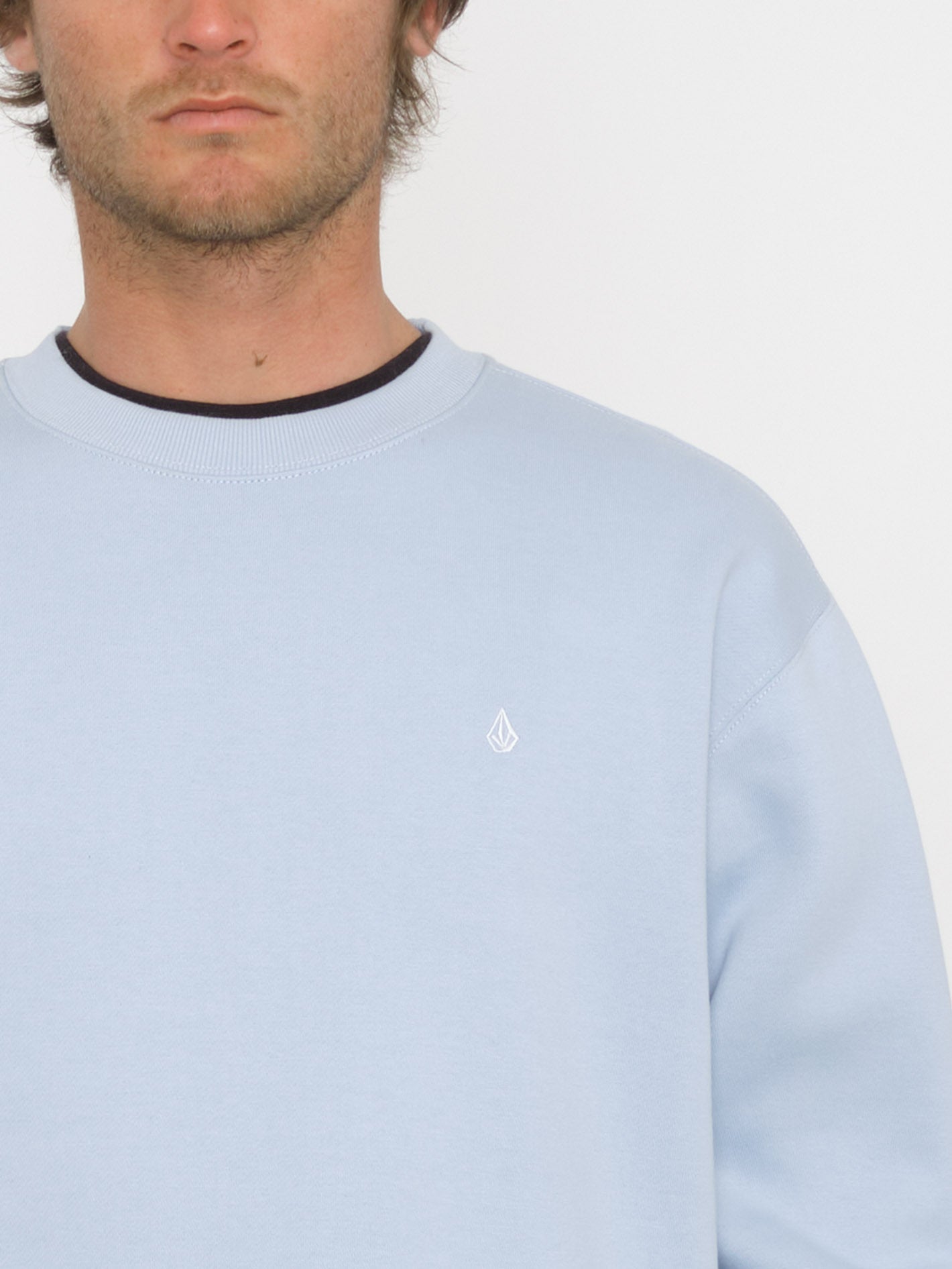 Single Stone Sweatshirt - CELESTIAL BLUE