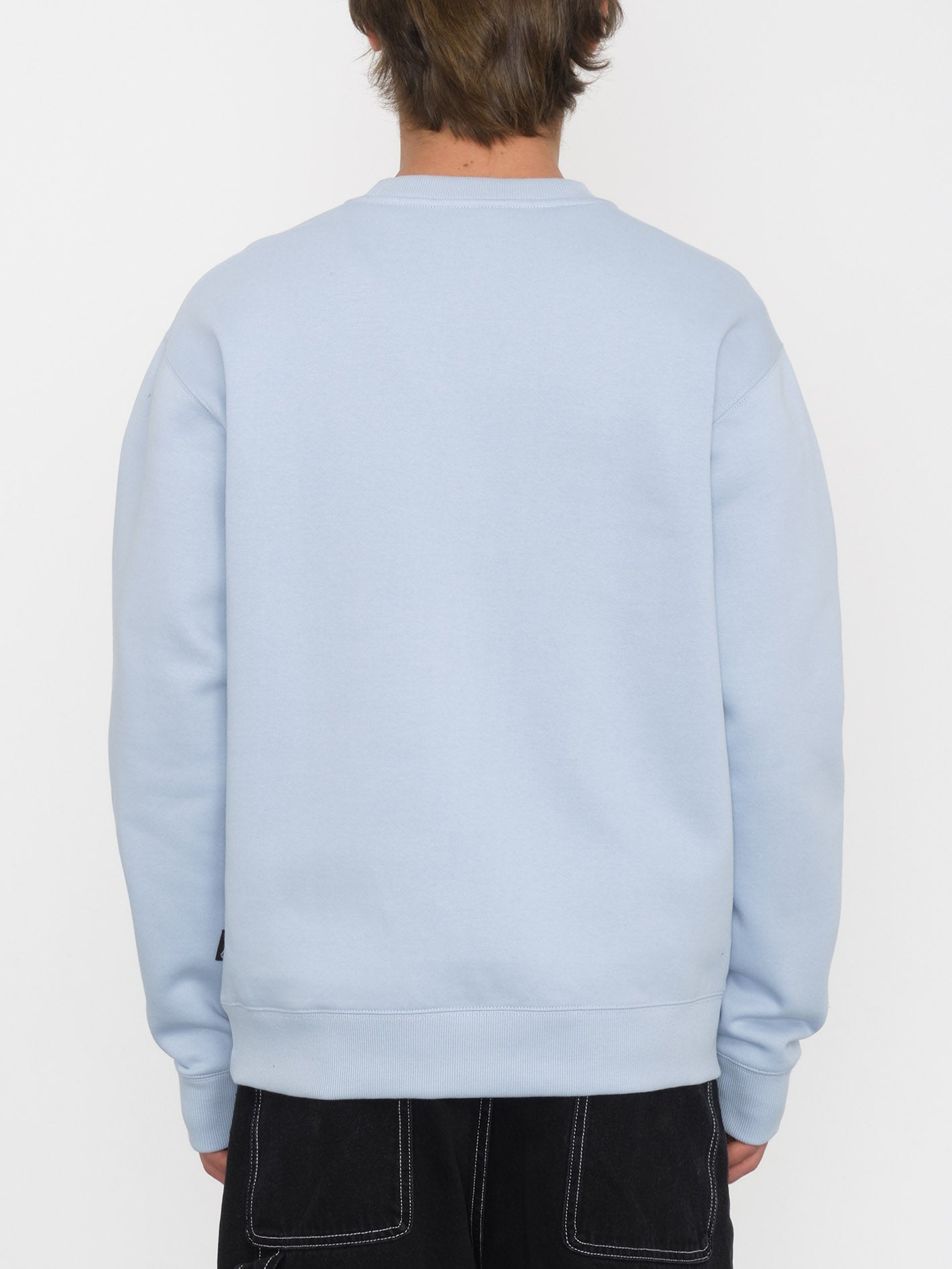 Single Stone Sweatshirt - CELESTIAL BLUE