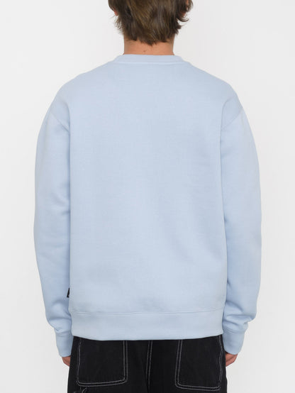 Single Stone Sweatshirt - CELESTIAL BLUE