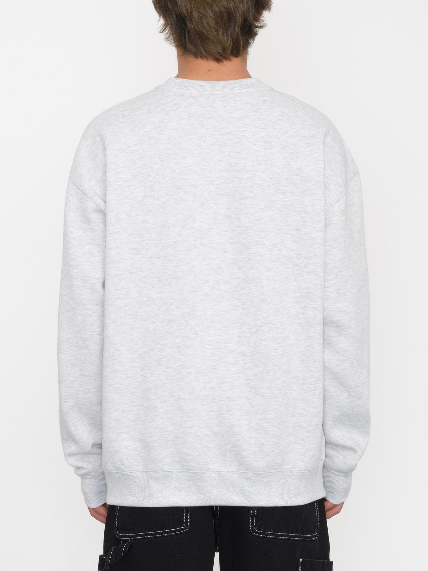 Volcom Stone Sweatshirt - BONE HEATHER