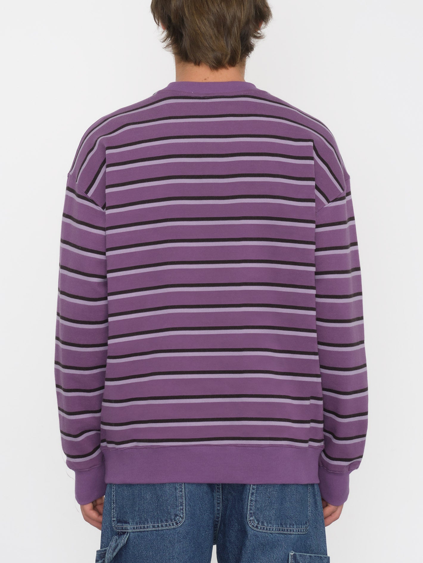 Rayeah Sweatshirt - DEEP PURPLE