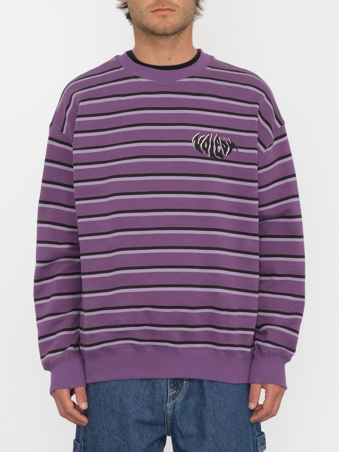 Rayeah Sweatshirt - DEEP PURPLE