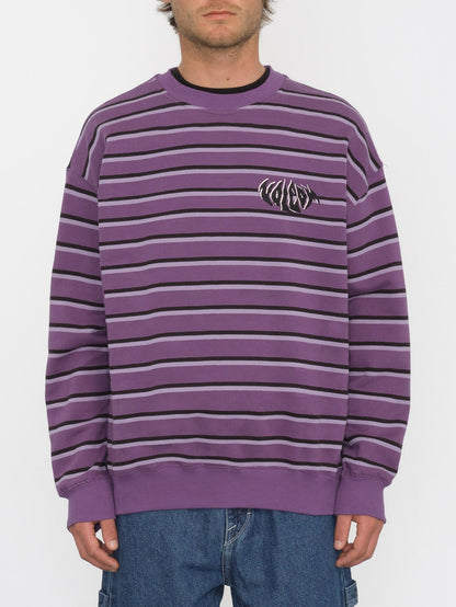 Rayeah Sweatshirt - DEEP PURPLE