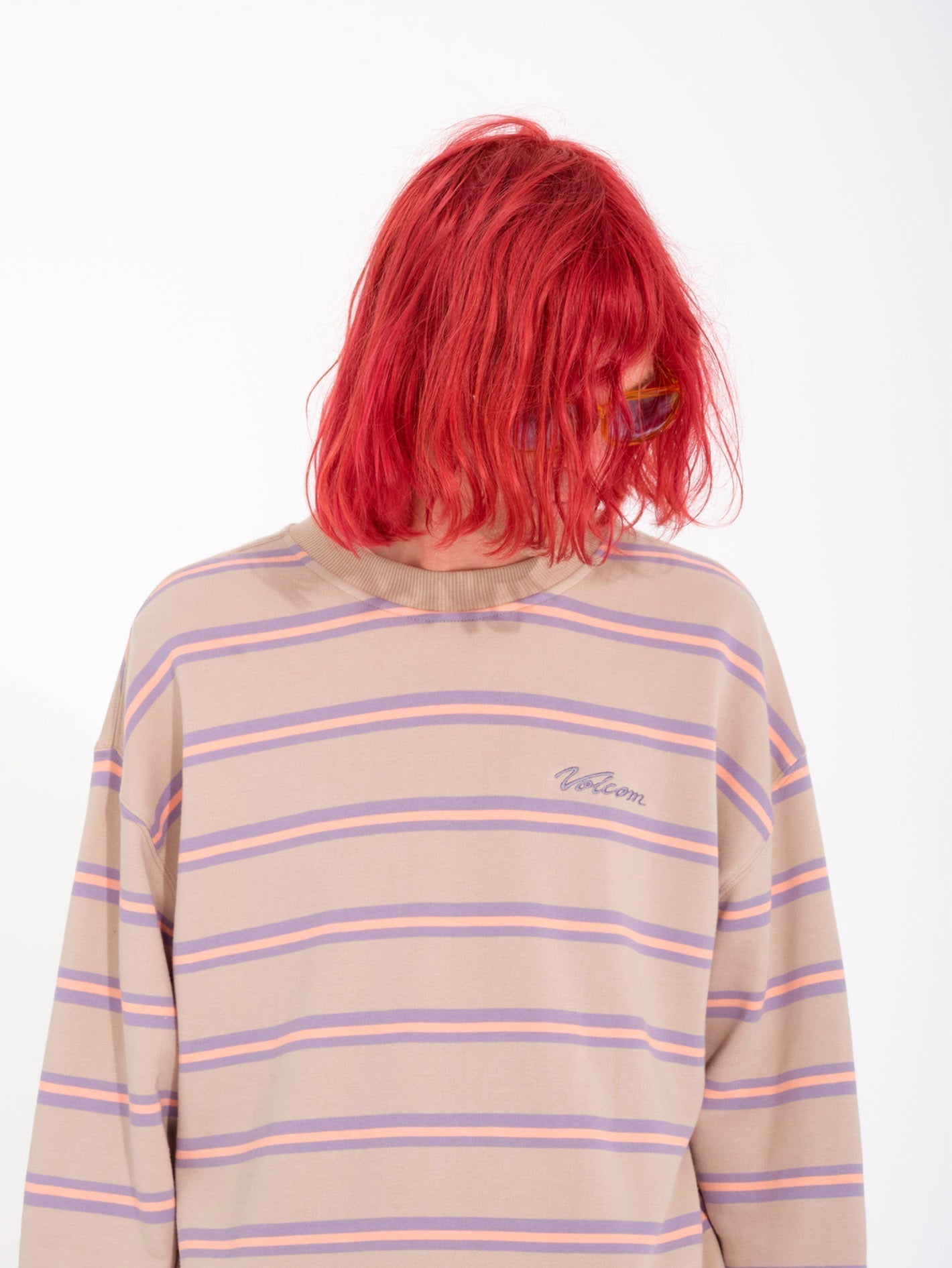 Rayeah Sweatshirt - LIGHT KHAKI