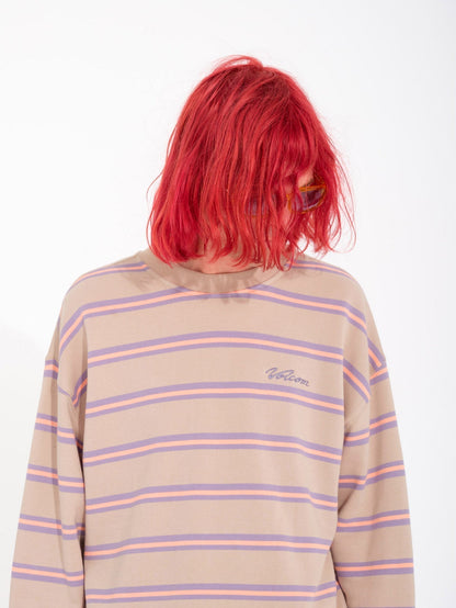 Rayeah Sweatshirt - LIGHT KHAKI