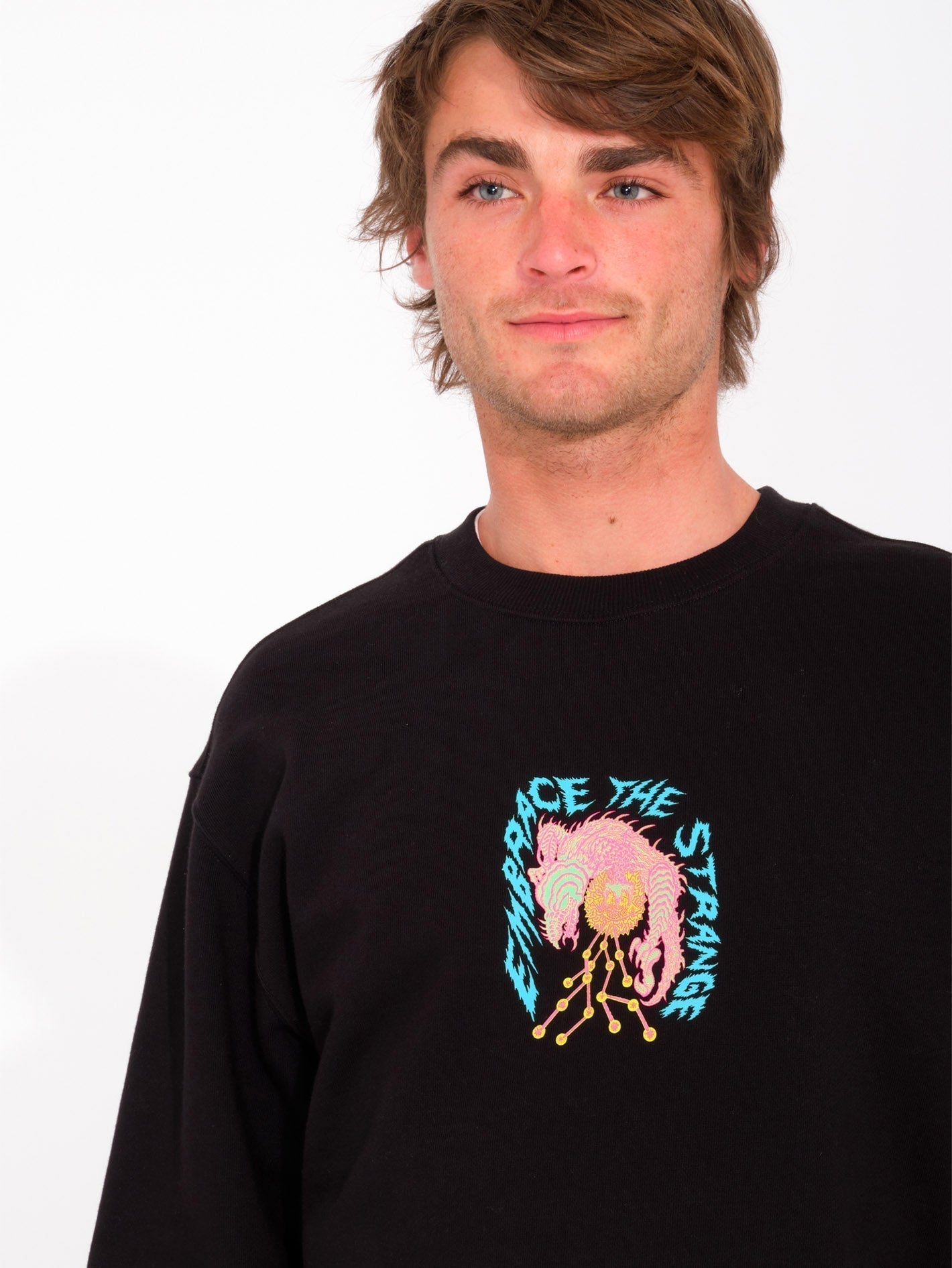 Tetsunori Sweatshirt - BLACK