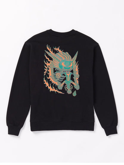 Tetsunori Sweatshirt - BLACK