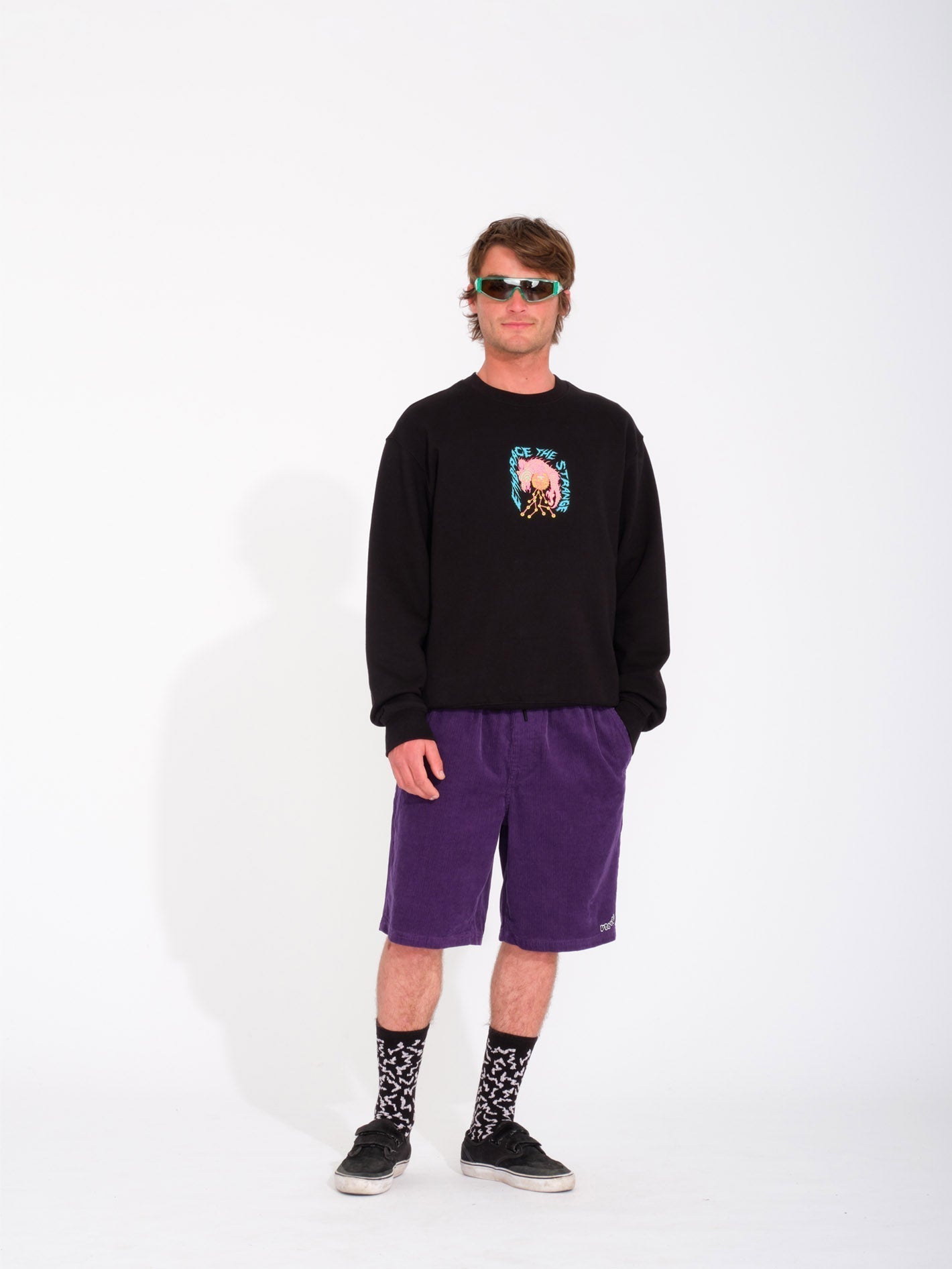 Tetsunori Sweatshirt - BLACK