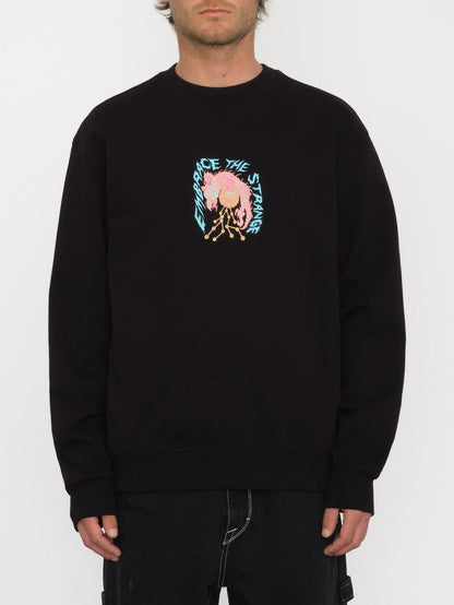 Tetsunori Sweatshirt - BLACK
